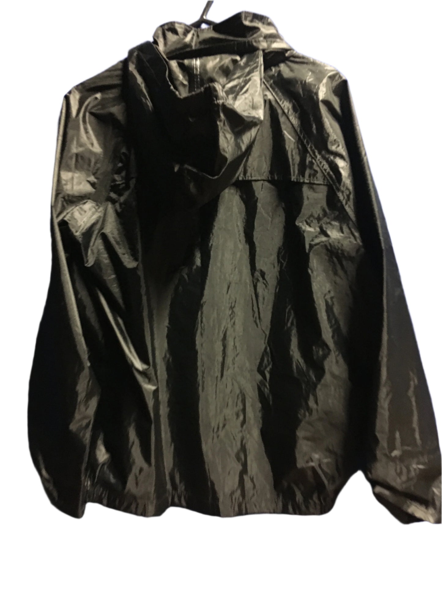 Coat (Lightweight) Wet Play, black, waterproof, age 11-12