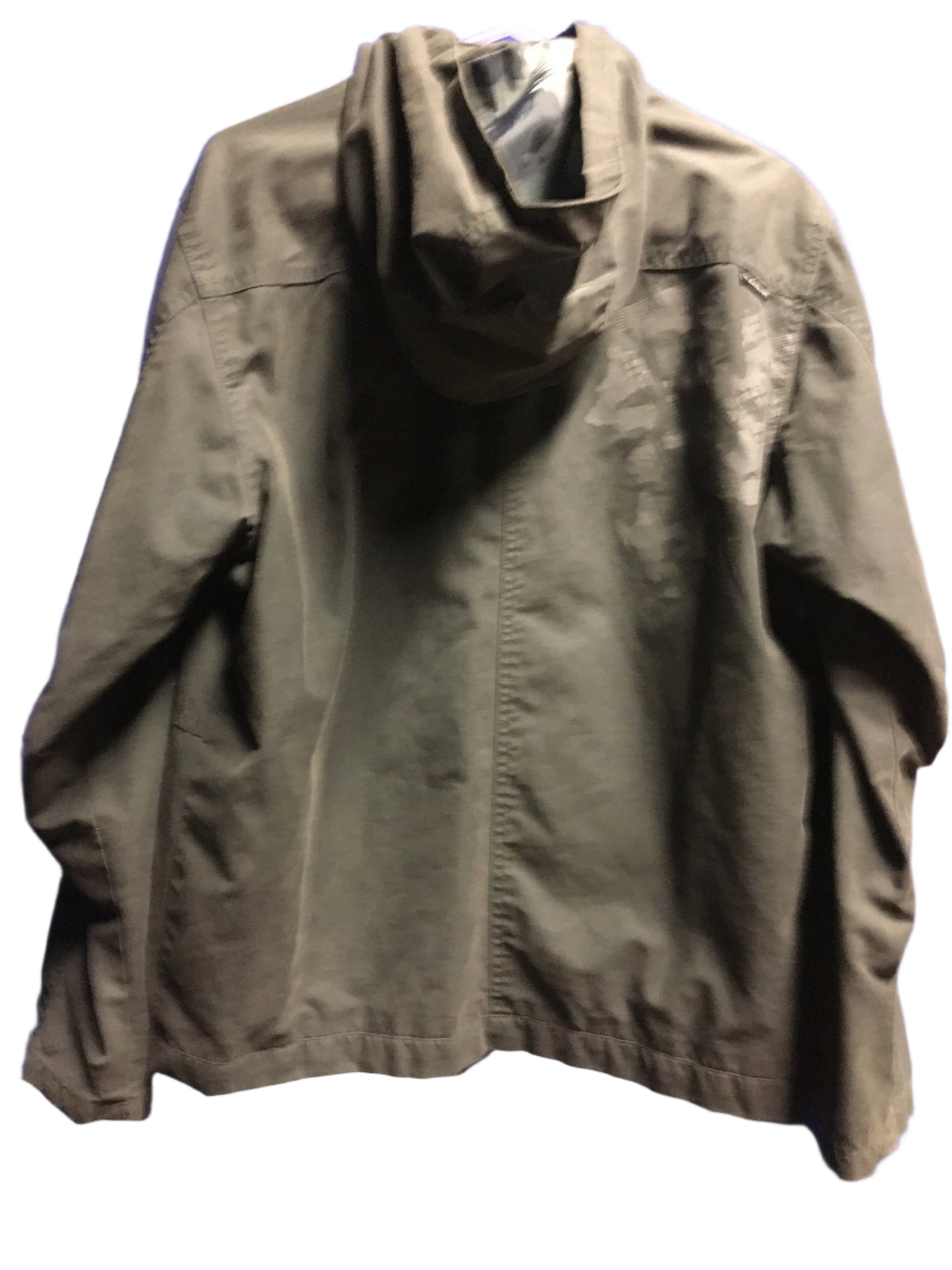 Coat (Lightweight) Quicksilver, grey, camouflage lining, age 14