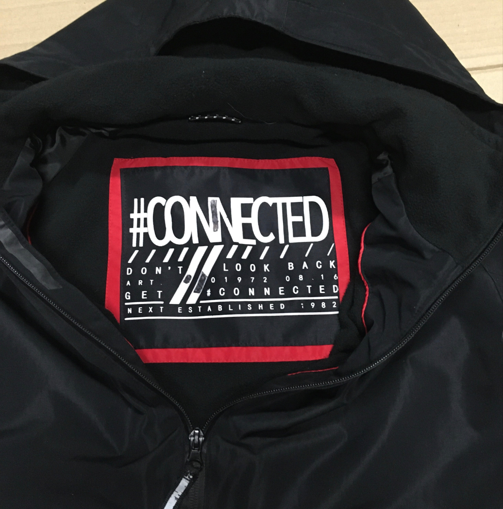 Coat (Winter) Next ‘Connected’ black, age 14 yrs