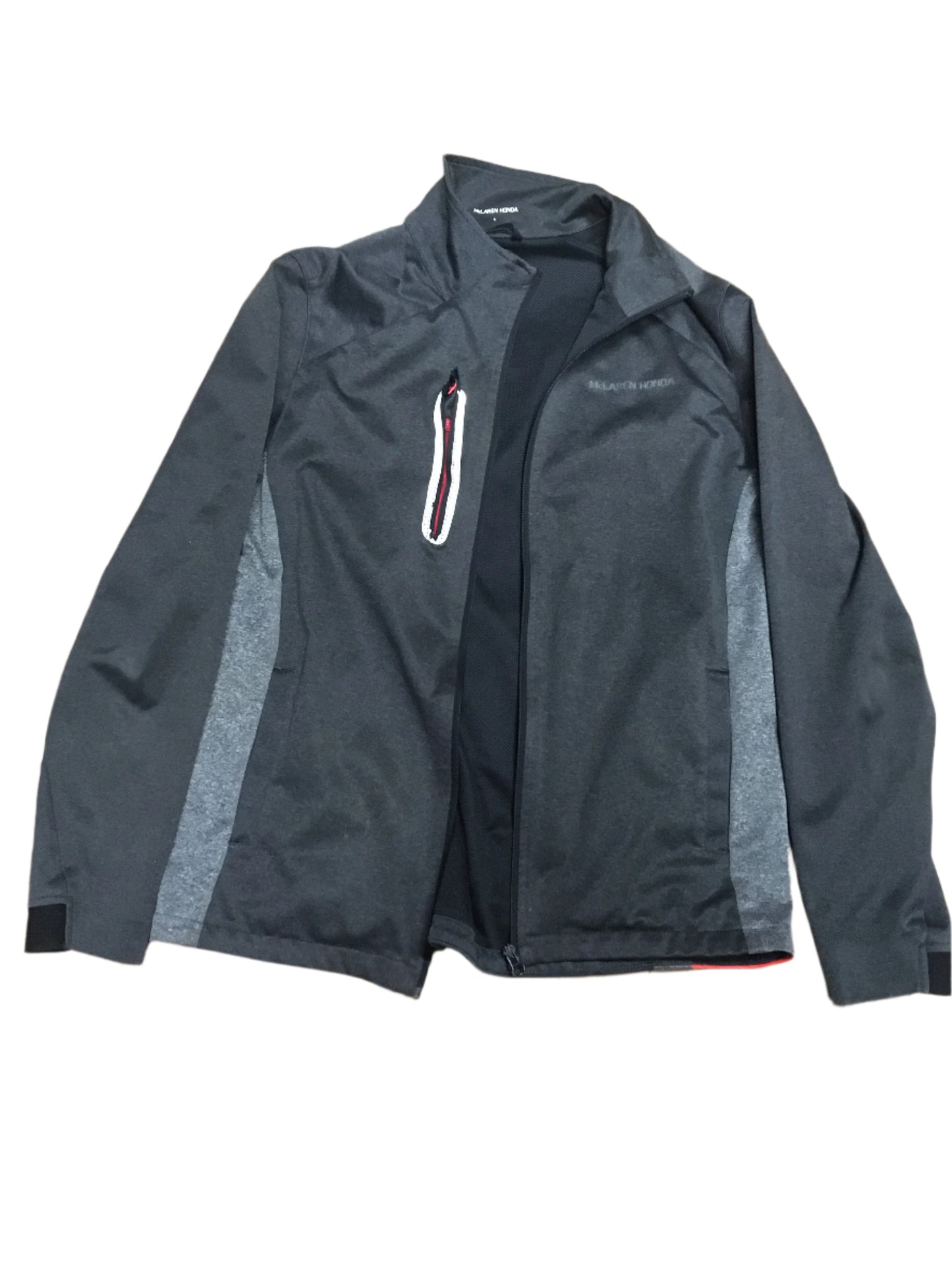 Coat (Lightweight) Maclaran Honda black, large