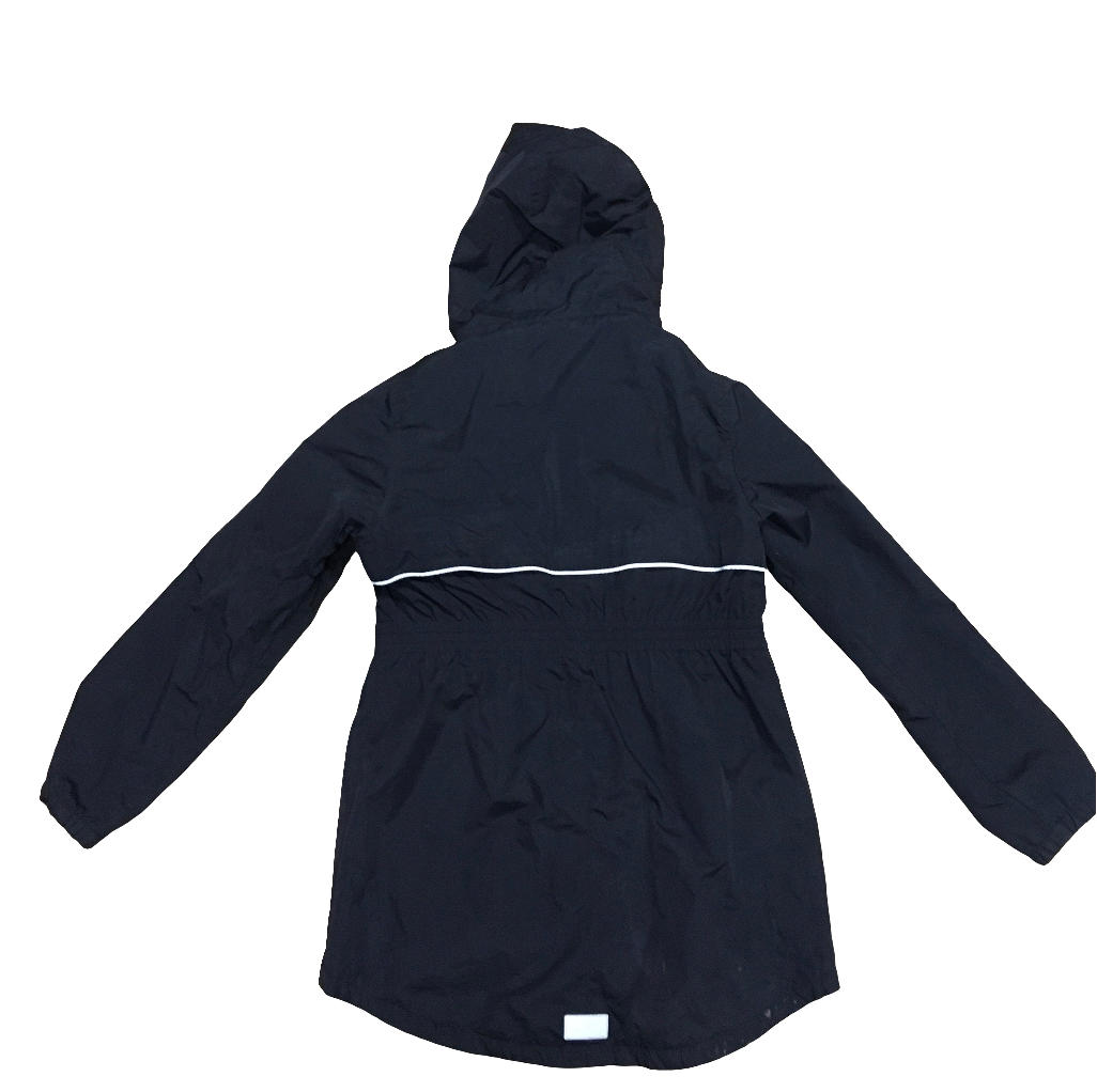 Coat (Winter) Debenhams ‘bluezoo’ black, age 12 yrs