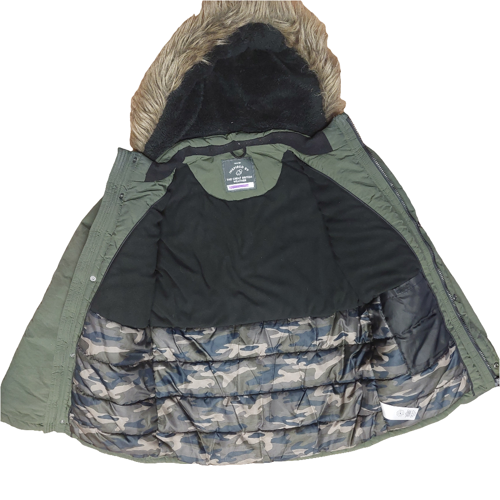 Coat (Winter) George Boys 12-13 Years