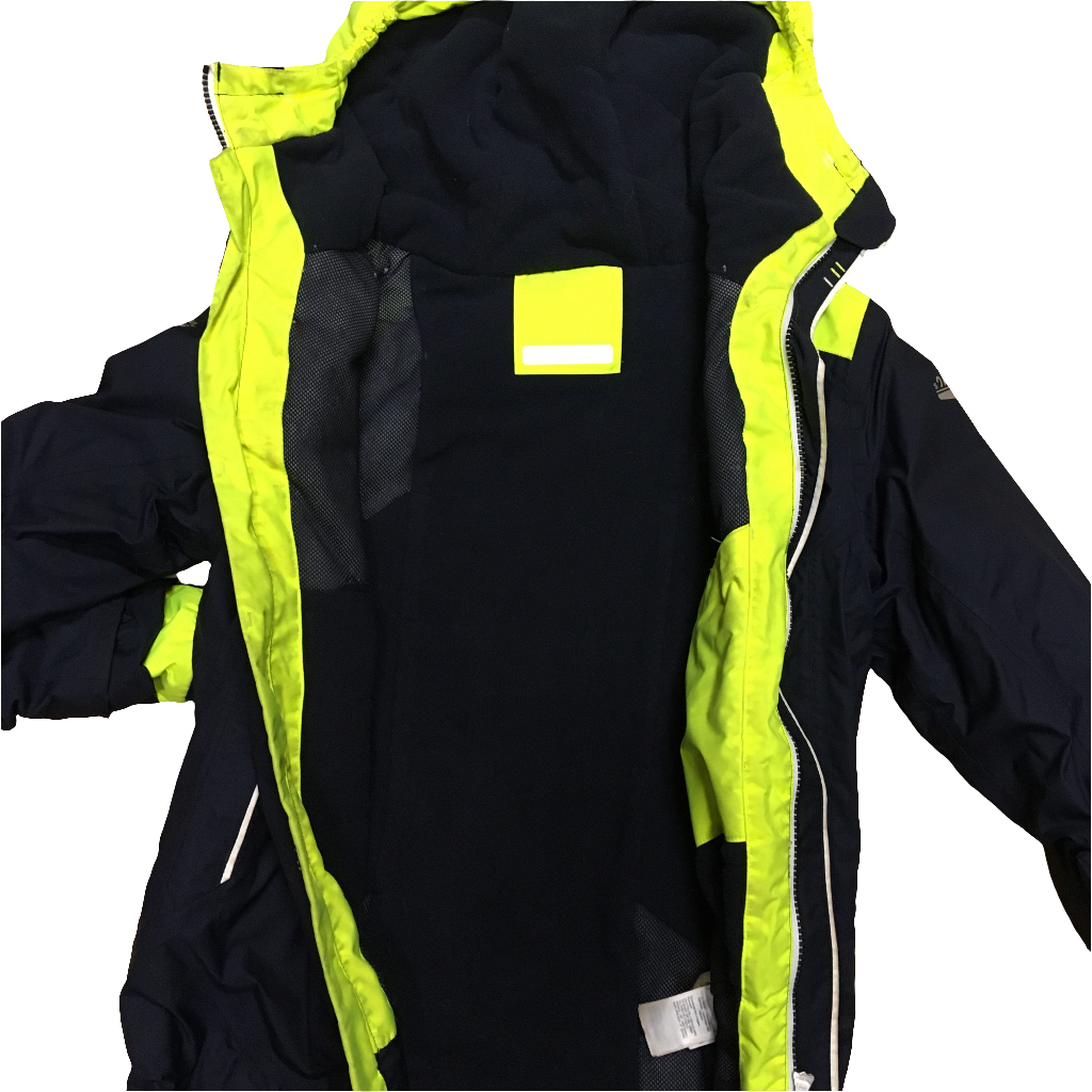 Coat (Winter) Tribord Decathlon black, age 12 years
