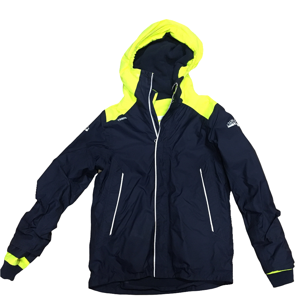 Coat (Winter) Tribord Decathlon black, age 12 years