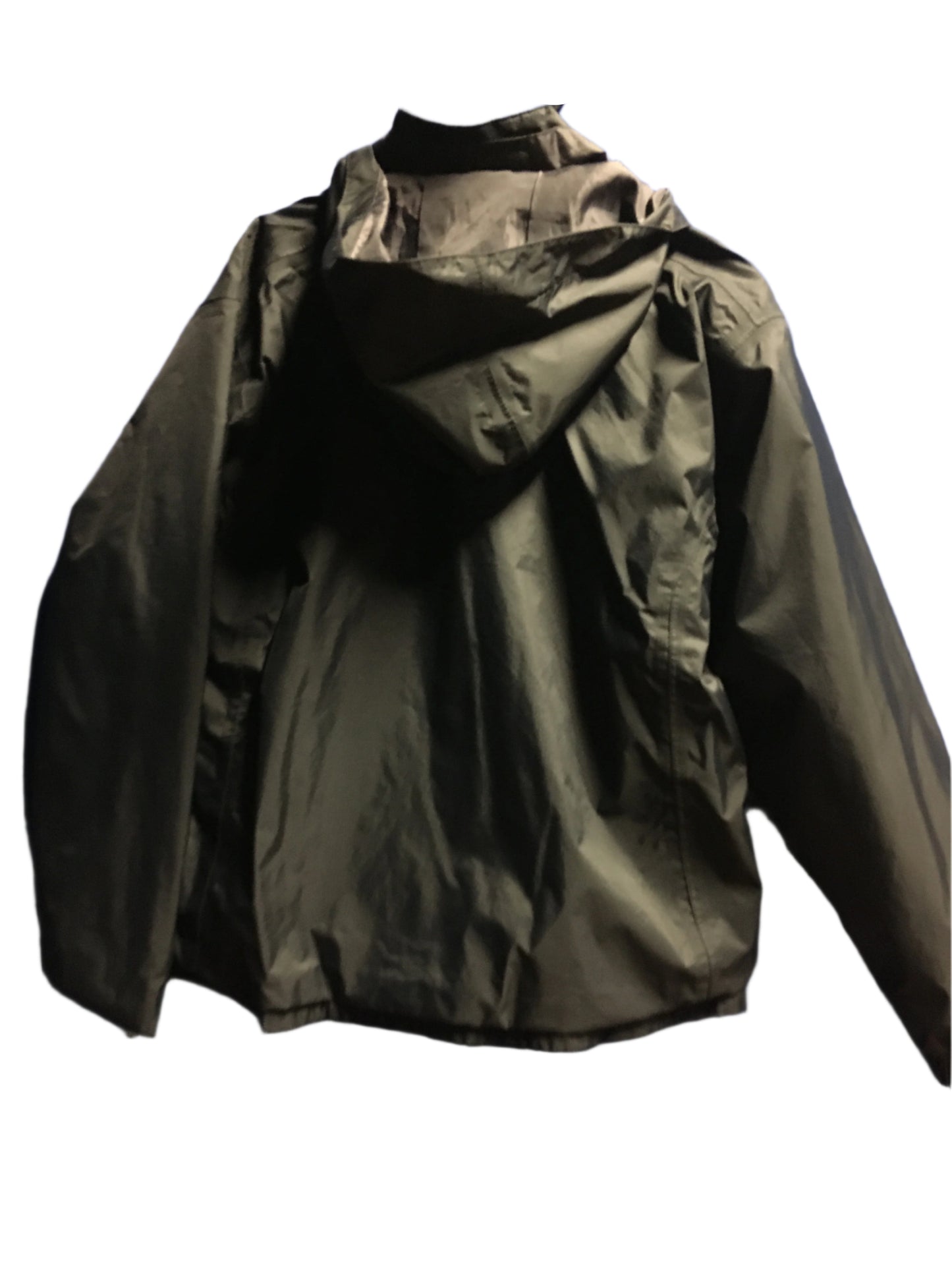 Coat (Lightweight) Karrimore, black, water resistant, age 11-12