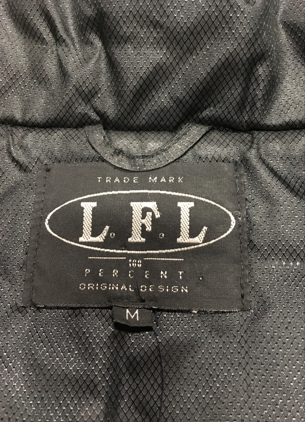 Coat (Winter) LFL Black size adult M