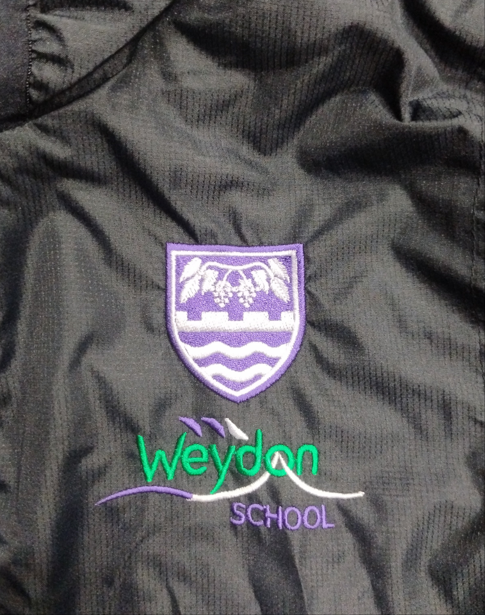 Coat Weydon branded