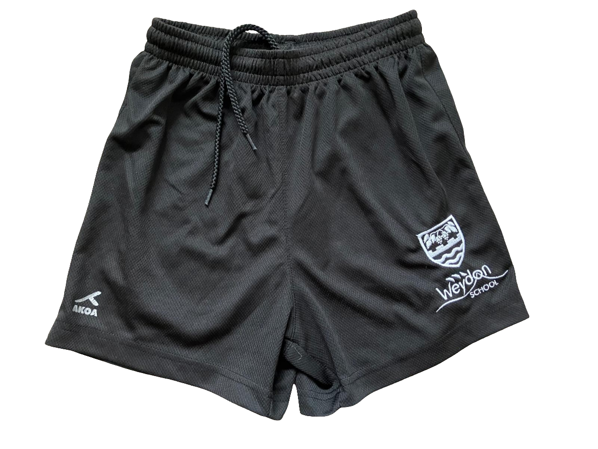 PE shorts Weydon branded