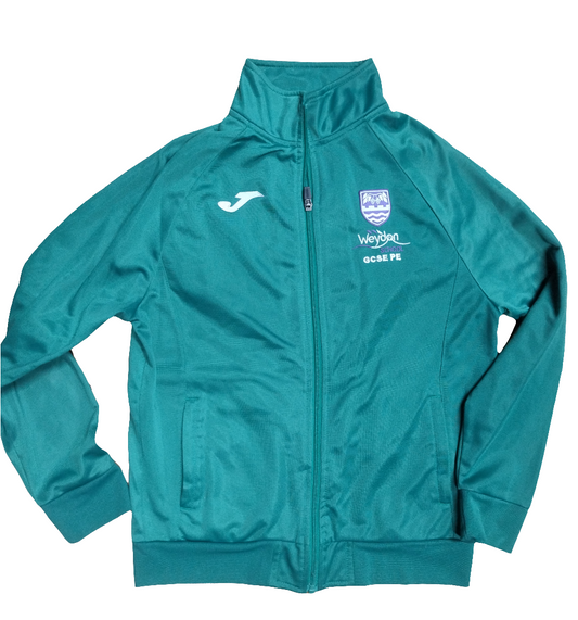 PE full zip tops GCSE (numbered/non-numbered)