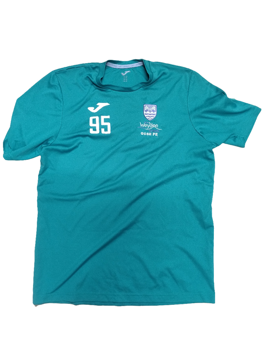 PE t-shirt GCSE (numbered)