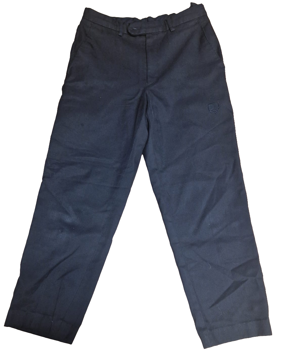 Sturdy trousers Weydon branded